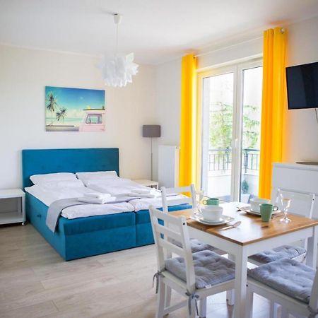 Apartament Sunset Lägenhet Ustronie Morskie Exteriör bild