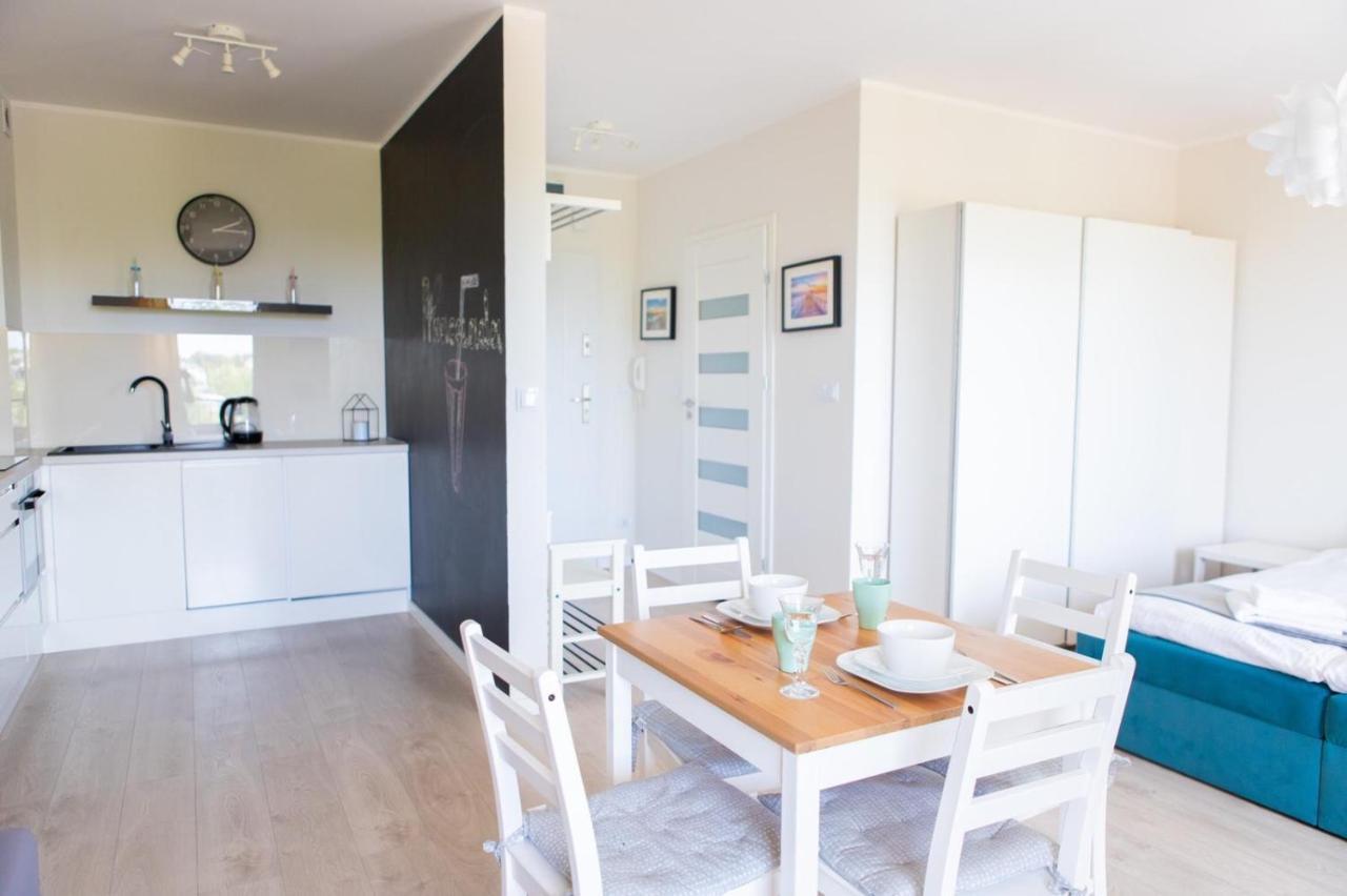 Apartament Sunset Lägenhet Ustronie Morskie Exteriör bild