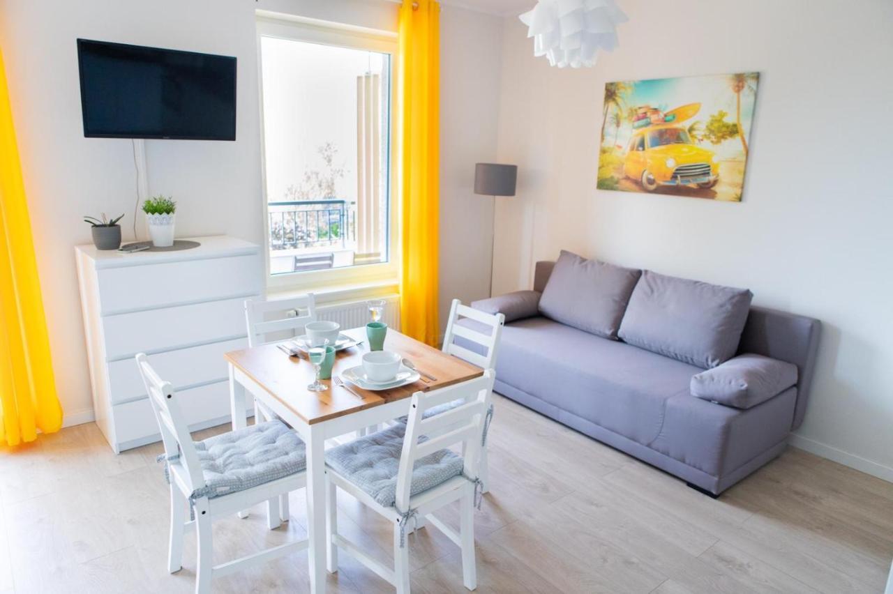 Apartament Sunset Lägenhet Ustronie Morskie Exteriör bild