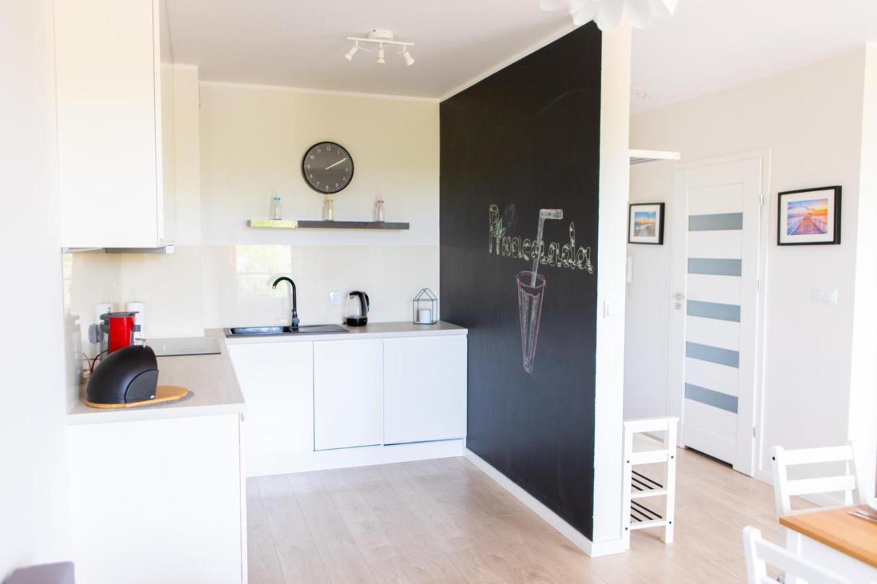Apartament Sunset Lägenhet Ustronie Morskie Exteriör bild