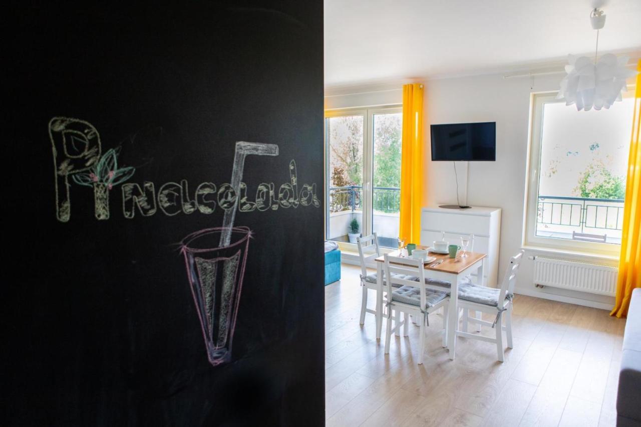 Apartament Sunset Lägenhet Ustronie Morskie Exteriör bild
