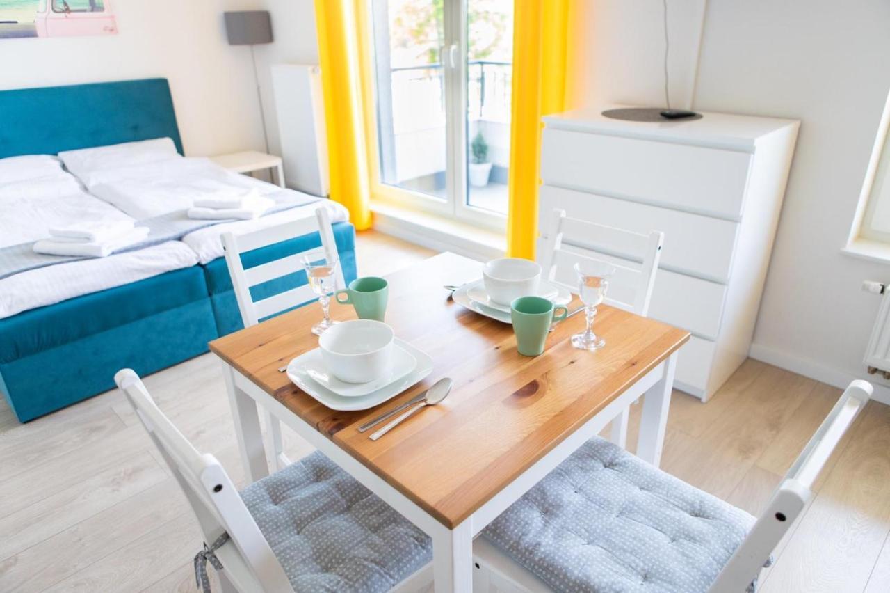 Apartament Sunset Lägenhet Ustronie Morskie Exteriör bild