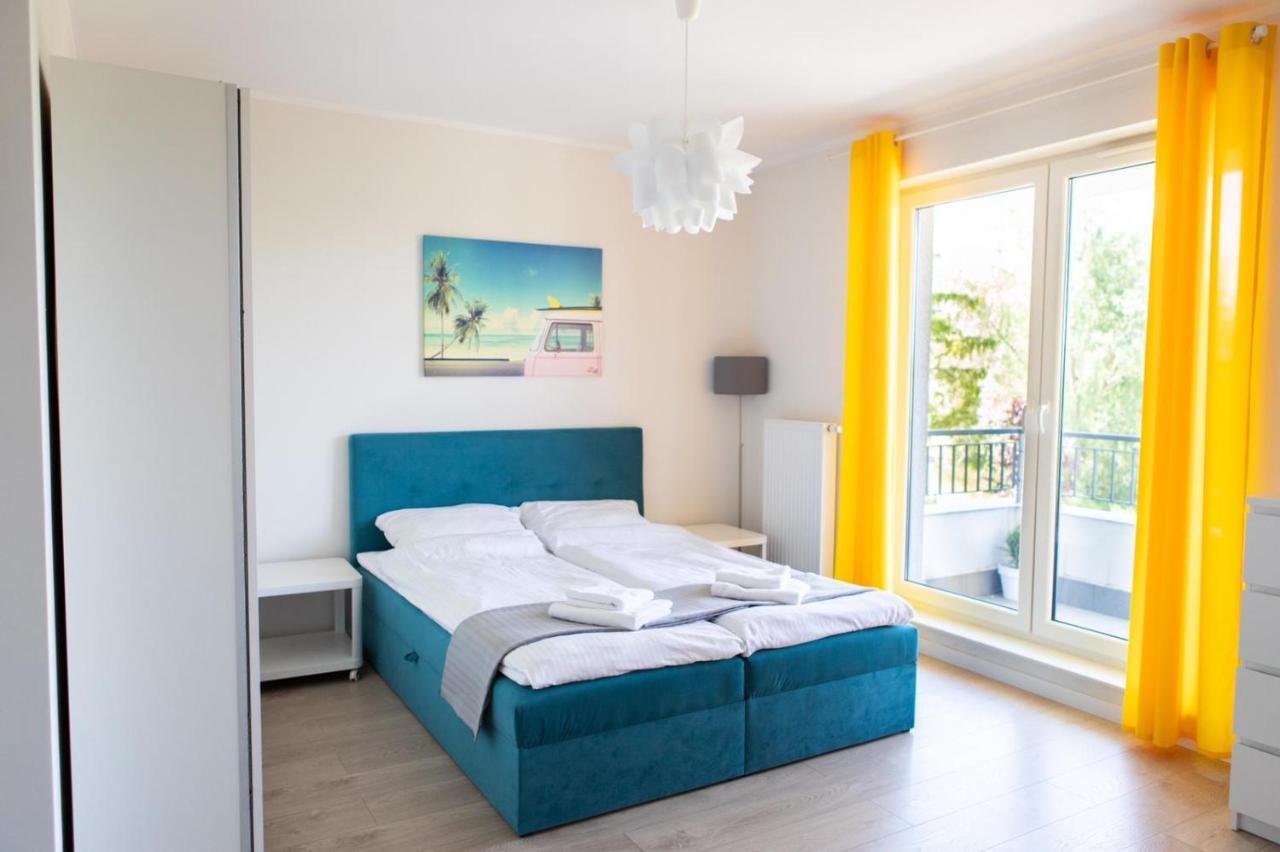 Apartament Sunset Lägenhet Ustronie Morskie Exteriör bild
