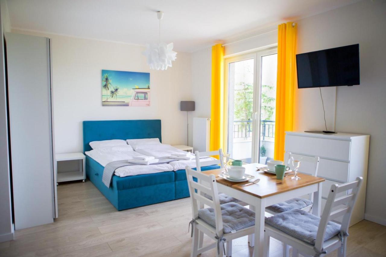 Apartament Sunset Lägenhet Ustronie Morskie Exteriör bild