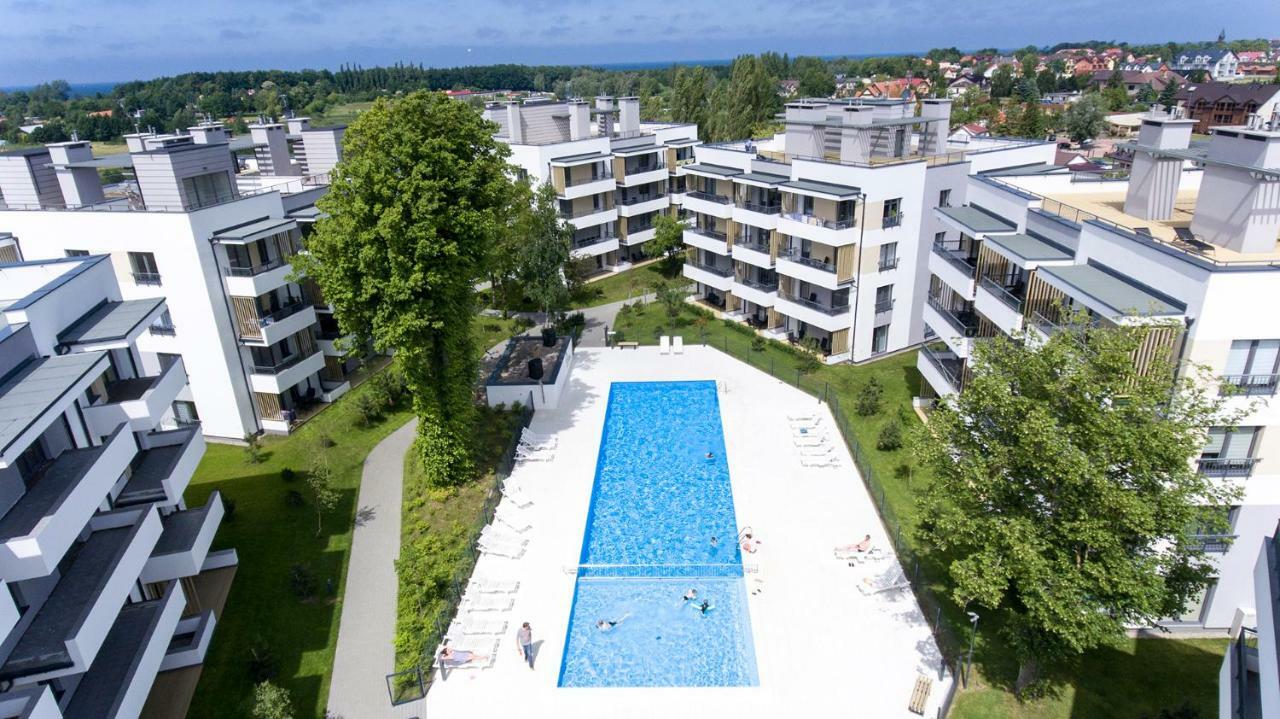 Apartament Sunset Lägenhet Ustronie Morskie Exteriör bild